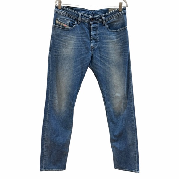 Diesel Other - Diesel Buster Regular Slim Tapered Jeans | Wash 0669C Size 31x32